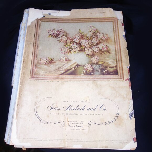 Vintage Sears Catalog 1946 Spring Summer - Picture 2 of 11